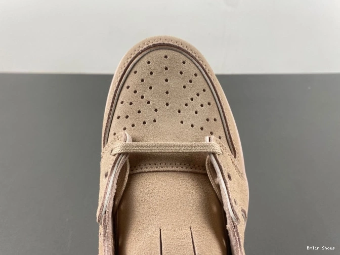 Bmlin NS Beige 1 Particle Jordan Retro Low AO1935-204 0630
